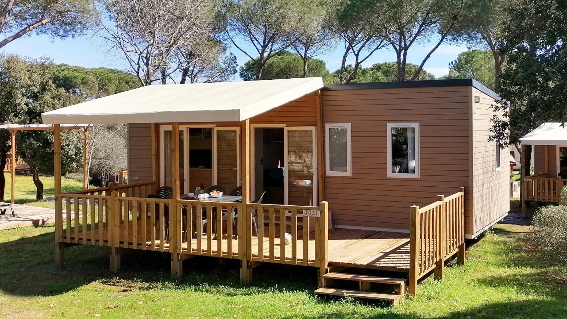 Camping Les Cigales Le Muy Szoba fotó