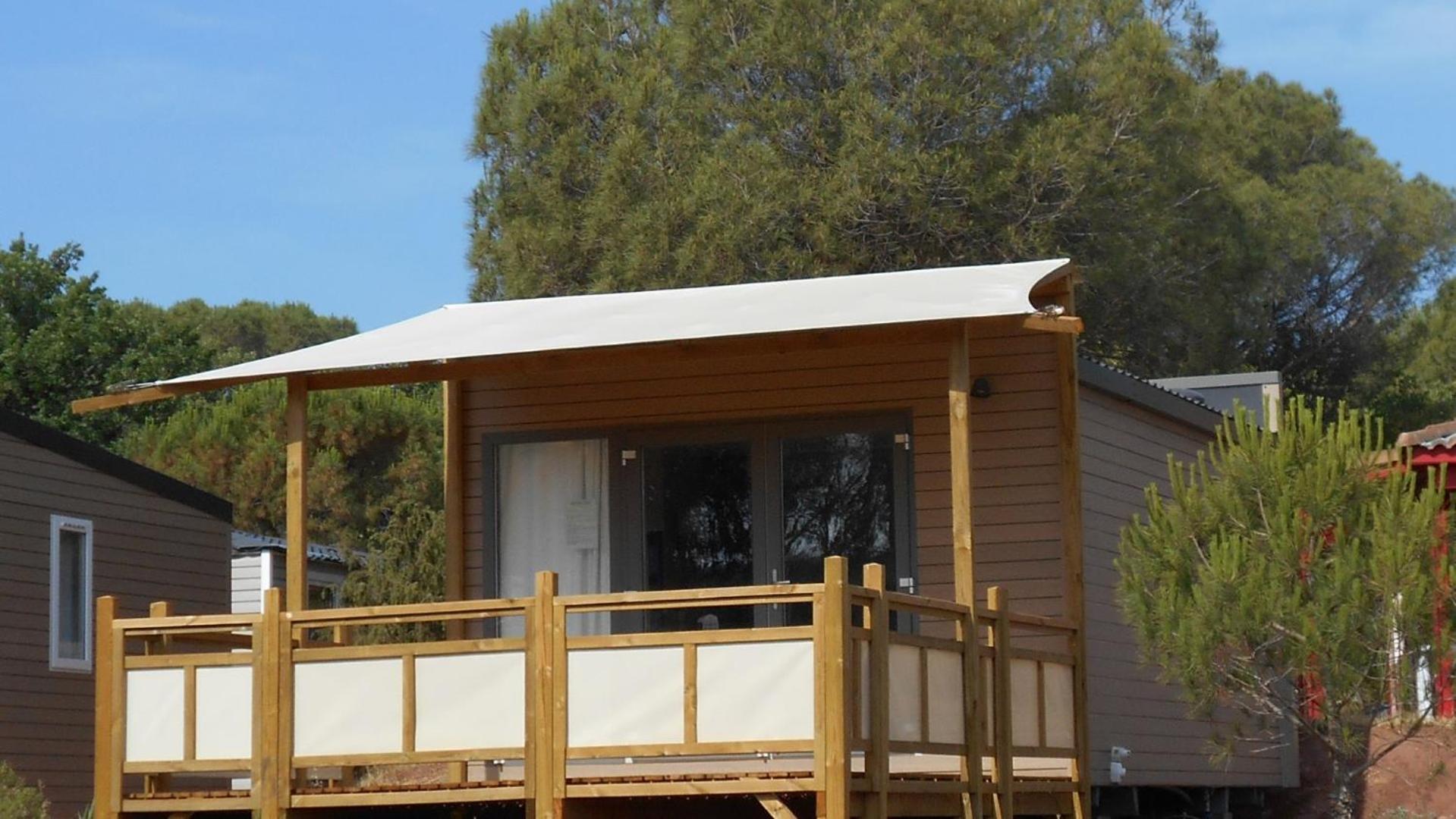 Camping Les Cigales Le Muy Szoba fotó